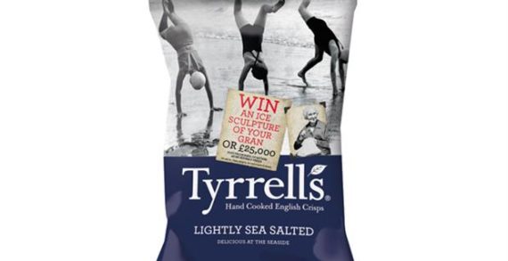 Tyrrells On-pack Promotion Offers Bizarre Array of Prizes