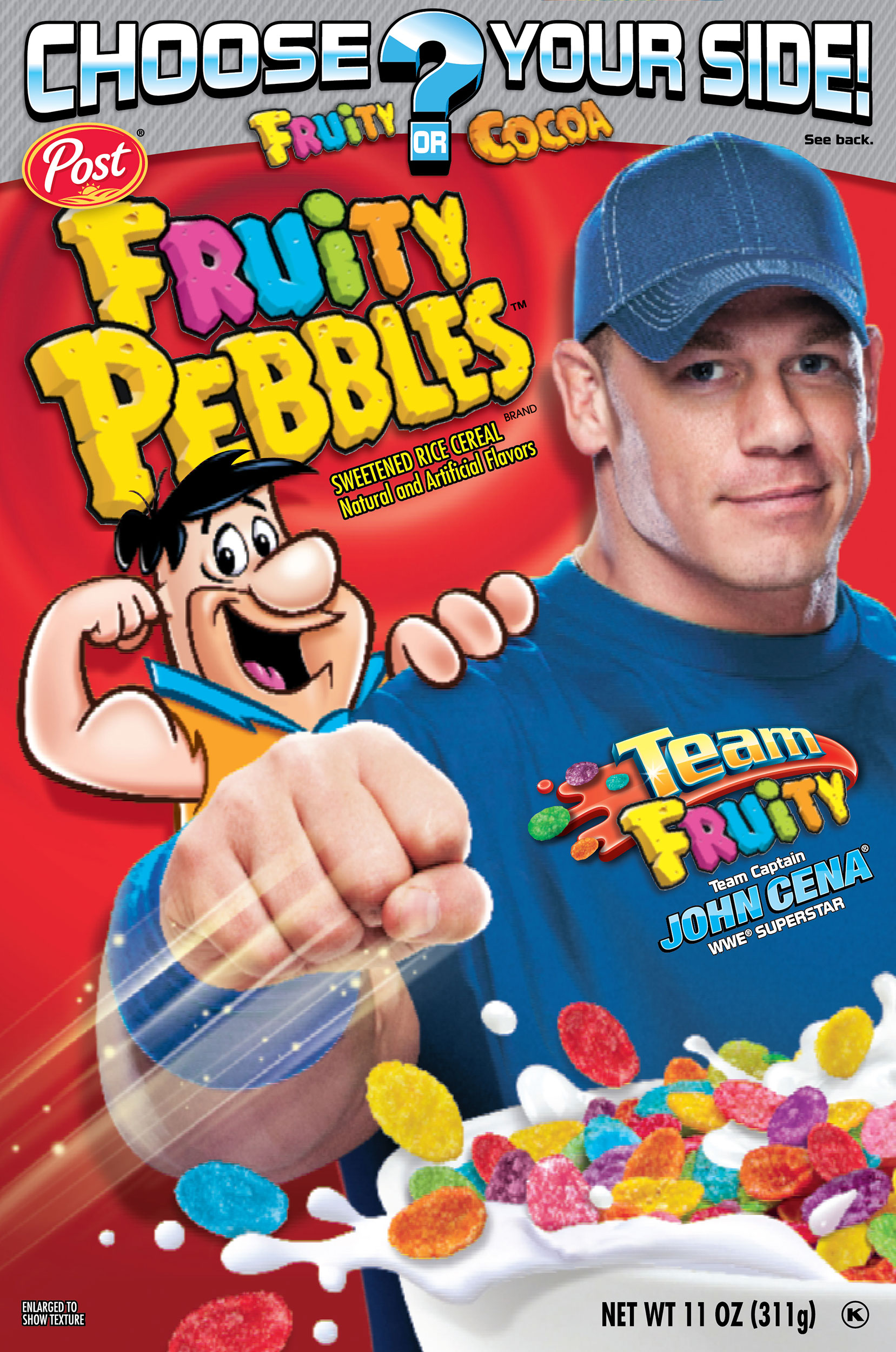 Fruity Pebbles Cereal Commercials
