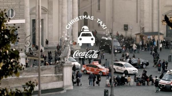 Coca-Cola’s Christmas Ad Encourages People to Share a Cab