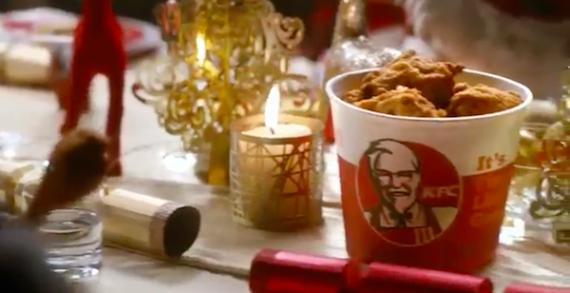 KFC Breaks the Norm With New Christmas Ad