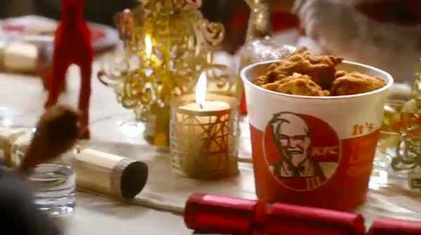 KFC Breaks the Norm With New Christmas Ad