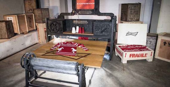 Budweiser Unveils Twitter Powered Knitting Machine