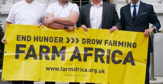 UK’s Food, Hospitality & Restaurant Sectors Tackle Hunger in Africa