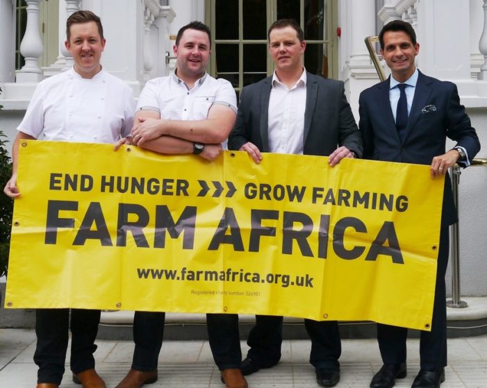 UK’s Food, Hospitality & Restaurant Sectors Tackle Hunger in Africa