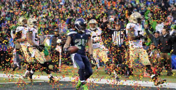Skittles & Marshawn Lynch Auction Skittles “Seattle Mix” for Charity