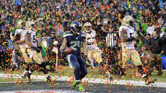 Skittles & Marshawn Lynch Auction Skittles “Seattle Mix” for Charity