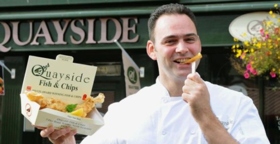 Whitby’s Quayside Chippie Named Best in Britain – Twice!
