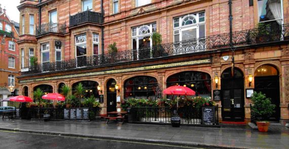 The Audley Re-Introduces Itself to Mayfair