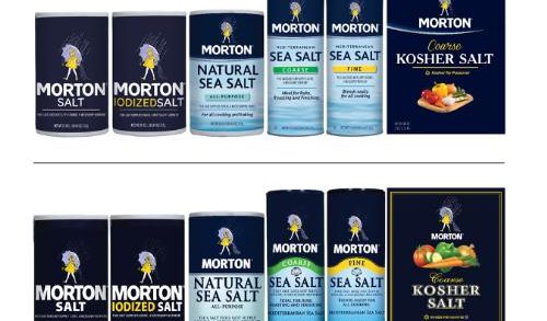 Happy 100th Birthday, Morton Salt Girl! Hello Morton Salt Brand Refresh