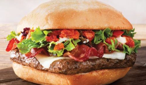 Wendy’s Unveils Mediterranean-Inspired Premium Cheeseburger