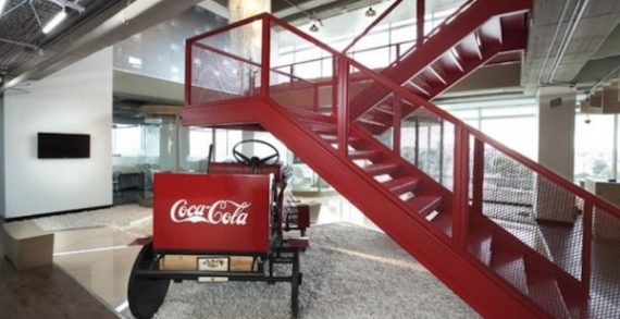 A Peek Into Coca-Cola’s Sleek & Modern New Offices In Colombia