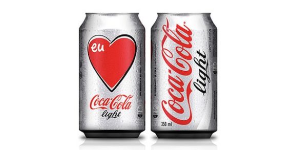 Coca-Cola Light Reintroduced In Brazil With A New Packaging Design