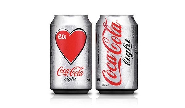 interferens Indirekte Løs Coca-Cola Light Reintroduced In Brazil With A New Packaging Design – FAB  News
