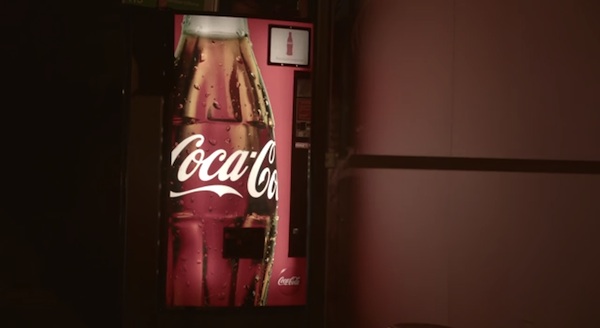 Coca-Cola Vending Machine Spreads Summer Cheer at Cold Swedish Bus Stop