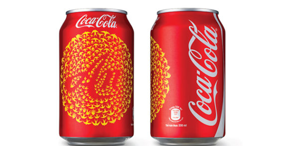 Coca-Cola Unveils Cans With Hand-Drawn Swallow Designs In Vietnam