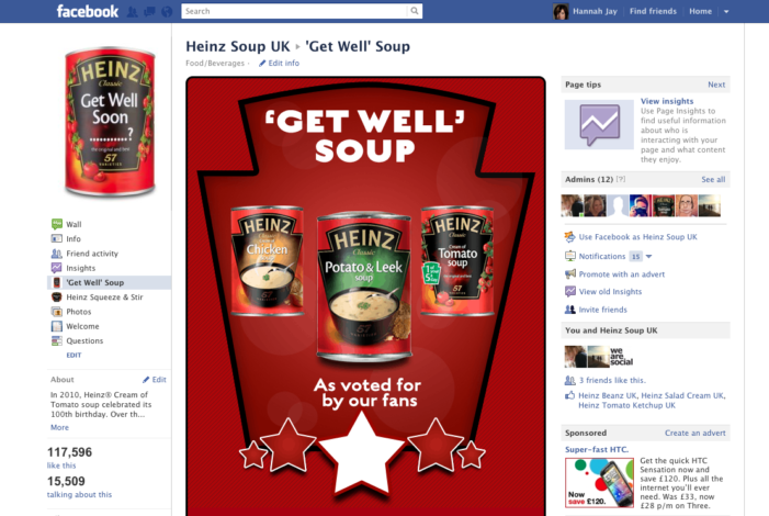 Heinz Unveils Personalised ‘Get Well’ Soup Campaign for Charity