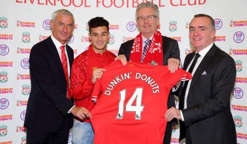 Dunkin’ Brands Strike Global Marketing Partnership with Liverpool FC