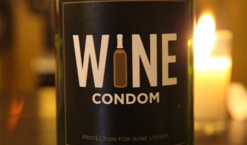 Wine Condom Offers Unique Alternative to Traditional Wine Stopper