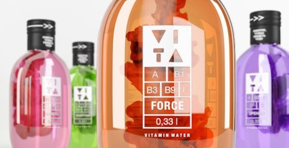 This Brilliant Vitamin Water Packaging Has A Spectacular ‘Opening Act’