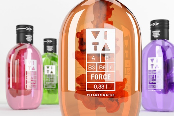 This Brilliant Vitamin Water Packaging Has A Spectacular ‘Opening Act’