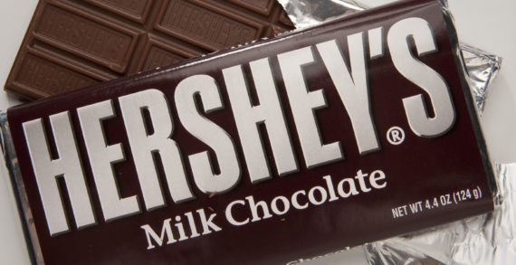Hershey’s teams with 3D Systems to create 3D printed chocolate