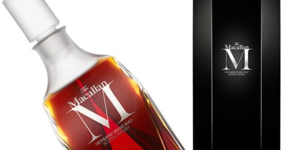 The Macallan ‘M’ Achieves a New World Record Price in Hong Kong