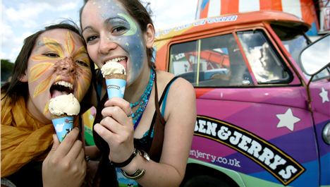 Ice-Cream Delights in Vermont at Ben & Jerry’s Annual Winter Festival!