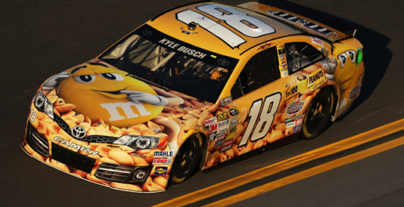 M&M’s Racing Goes Nuts in NASCAR for 2014