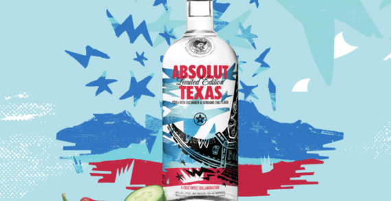 Absolut Unveils Its First State-Inspired Vodka Honoring The Lone Star State