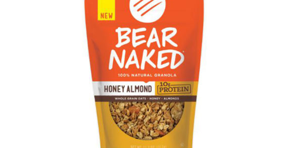 Bear Naked Debuts of Honey Almond Protein Flavour