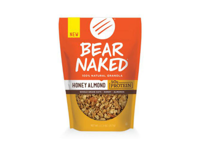 Bear Naked Debuts of Honey Almond Protein Flavour