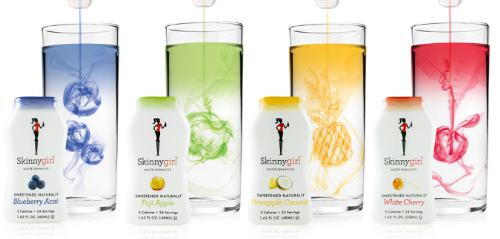 Skinnygirl Makes A Splash With New Water Enhancers