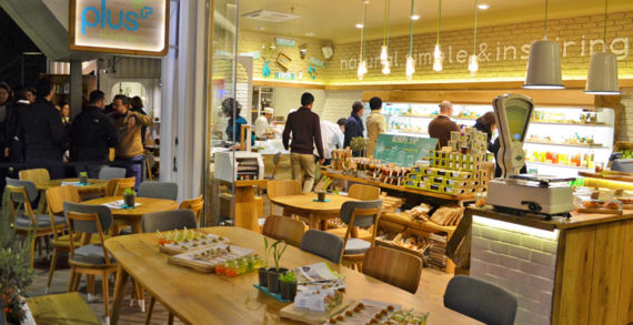 Caulder Moore & Plus Kitchen Launch New Café Concept in Istanbul