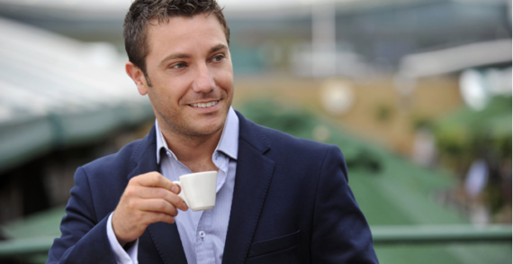 Gino D’Acampo Challenges High Street Coffee Chains with Launch of £1 Coffees