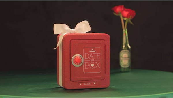 Heineken Gets Men To Declare Their Love For A Mystery Date In A Box