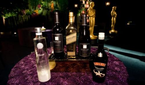 Diageo Luxury Brands Star at the Bar on Oscar Night