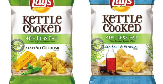 Lay’s Kettle Cooked Brand Debuts Two New Flavours With Less Fat
