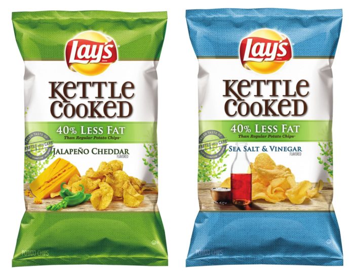Lay’s Kettle Cooked Brand Debuts Two New Flavours With Less Fat