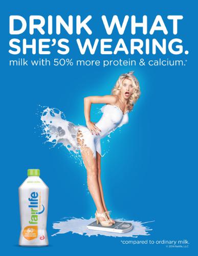 Fairlife Purely Nutritious Milk: More Protein, More Calcium, Less Sugar