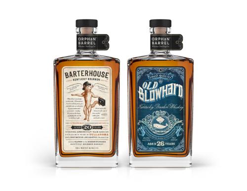 Diageo Launches Orphan Barrel Whiskey Distilling Company to Share Rare Spirits
