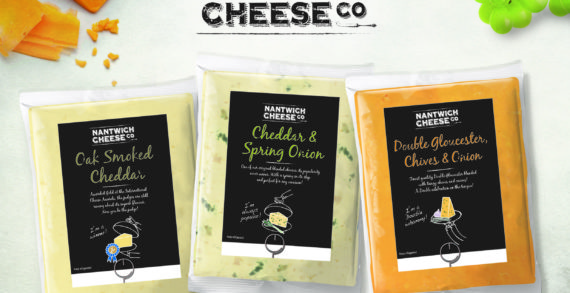 Pure Helps The Nantwich Cheese Company Launch Into Retail