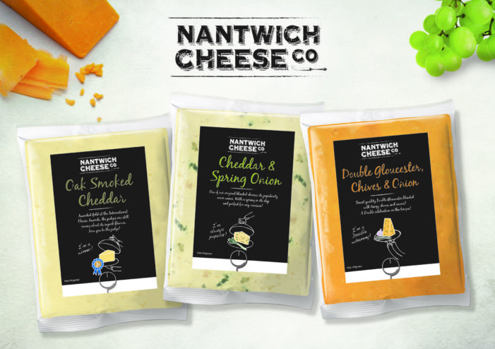 Pure Helps The Nantwich Cheese Company Launch Into Retail
