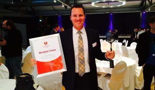 Windset Farms Wins ‘Best Tomato Grower in the World’ Award