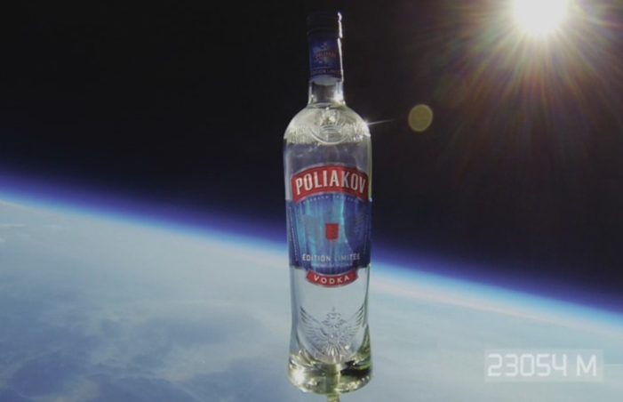 Poliakov Becomes the First Vodka to Go in Space with “K Degree” Experiment