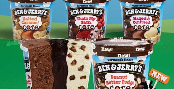 Ben & Jerry’s Unveils New Core Ice Cream Flavours