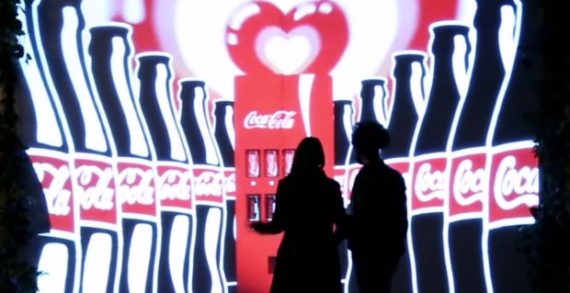 Coca-Cola Unveil The Invisible Vending Machine