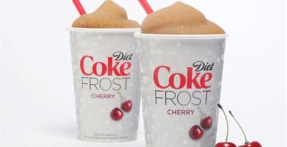 Diet Coke Launches Diet Coke Frost – First Ever Frozen Product By The Brand