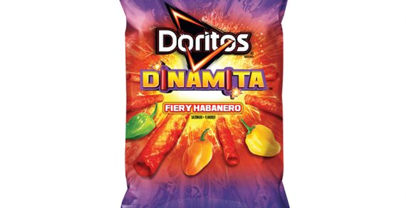 Doritos Dinamita Tortilla Chips Spice Up The Snack Food Aisle With New Flavour