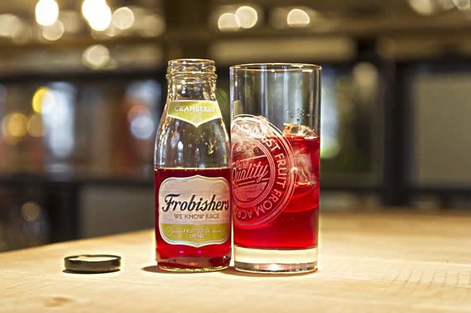 Frobishers Raise the Bar of Global On-trade Premium Juice Sector