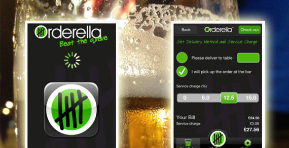 Star Pubs & Bars Launches Nationwide Trial of Ordering App, Orderella